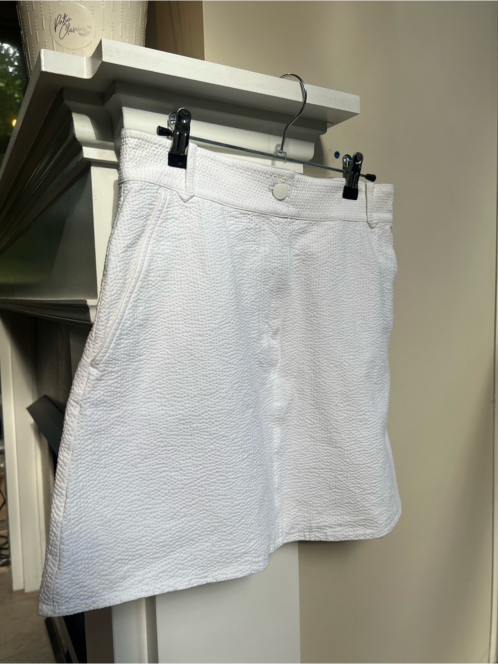 COS seersucker skirt - Picture 2 of 5